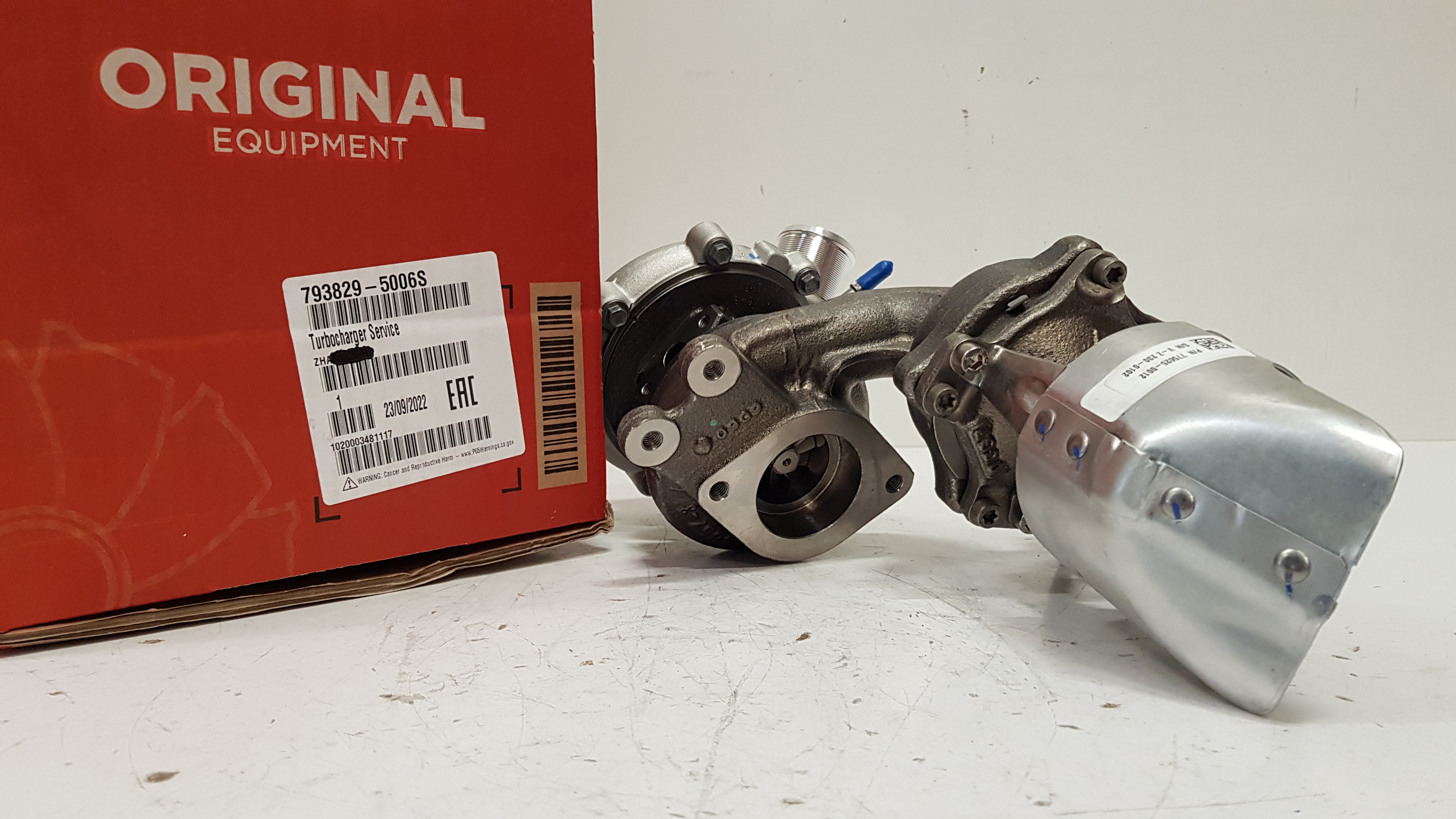 Турбокомпрессор GARRETT