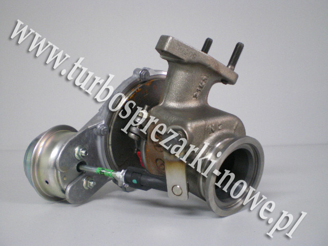 Турбокомпрессор GARRETT