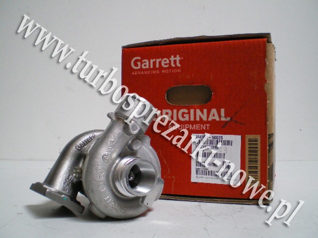 Турбокомпрессор GARRETT