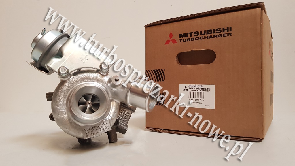 Турбокомпрессор MITSUBISHI