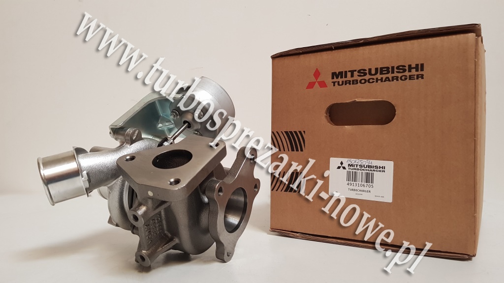 Турбокомпрессор MITSUBISHI