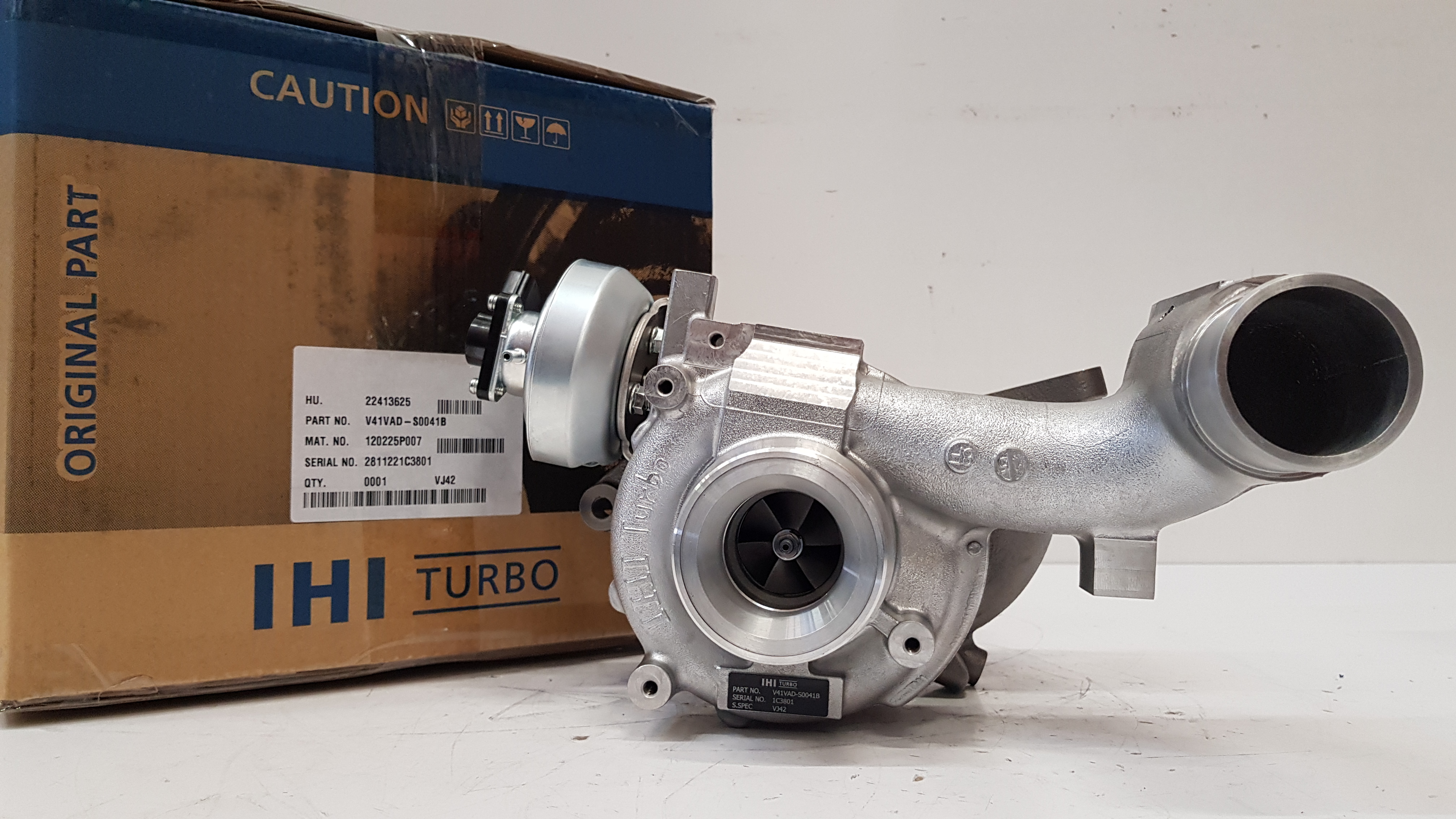 Турбокомпрессор IHI