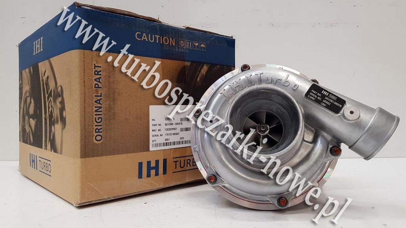 Турбокомпрессор IHI