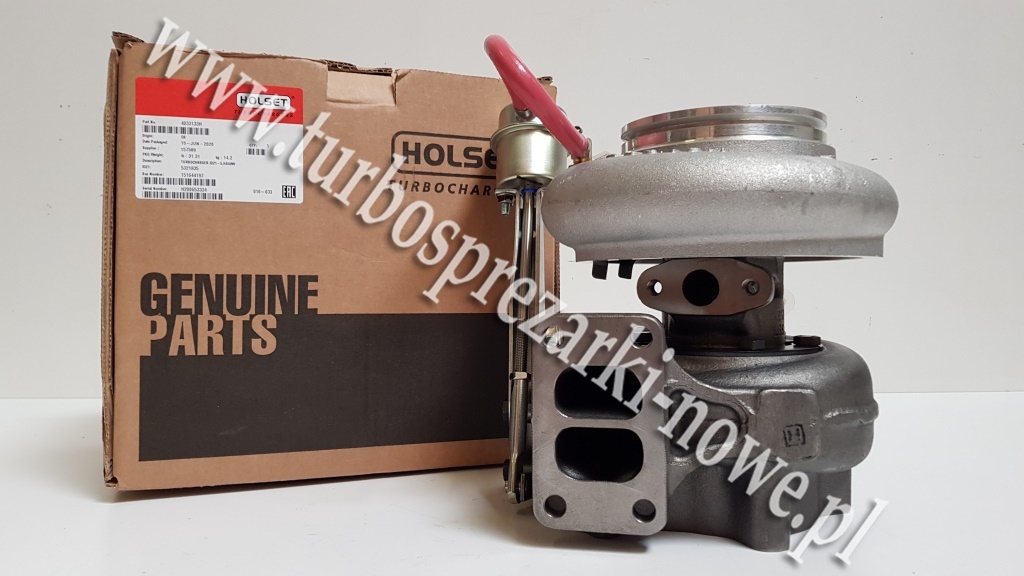 Турбокомпрессор HOLSET