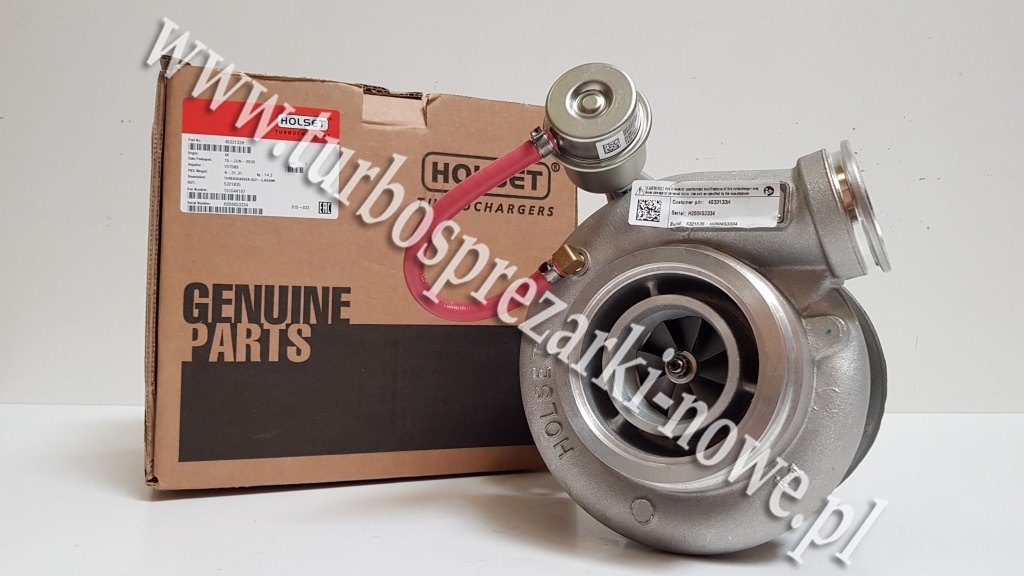 Турбокомпрессор HOLSET