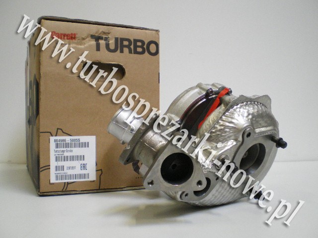 Турбокомпрессор GARRETT