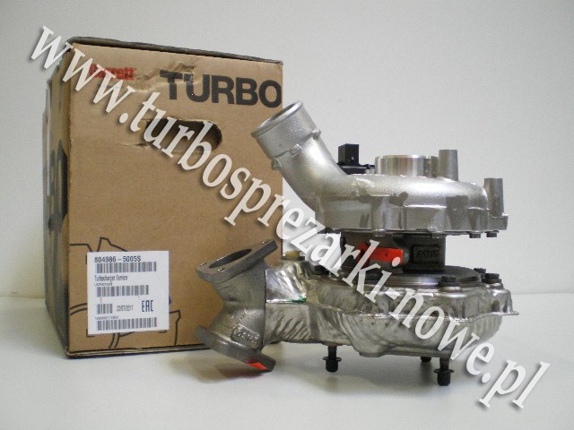 Турбокомпрессор GARRETT