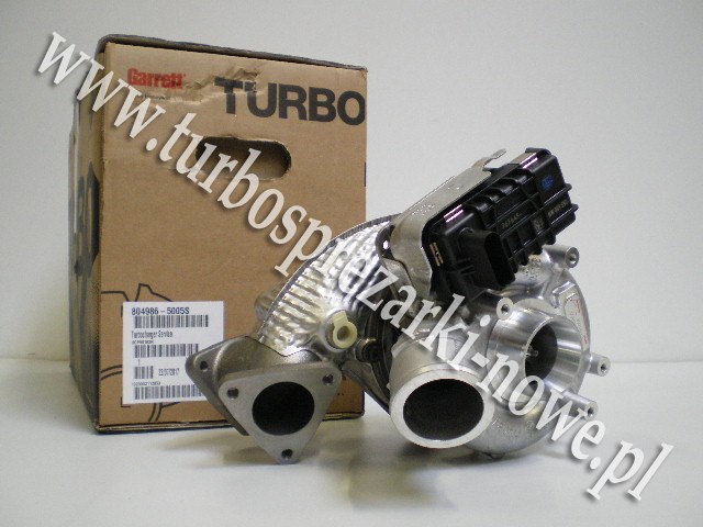 Турбокомпрессор GARRETT