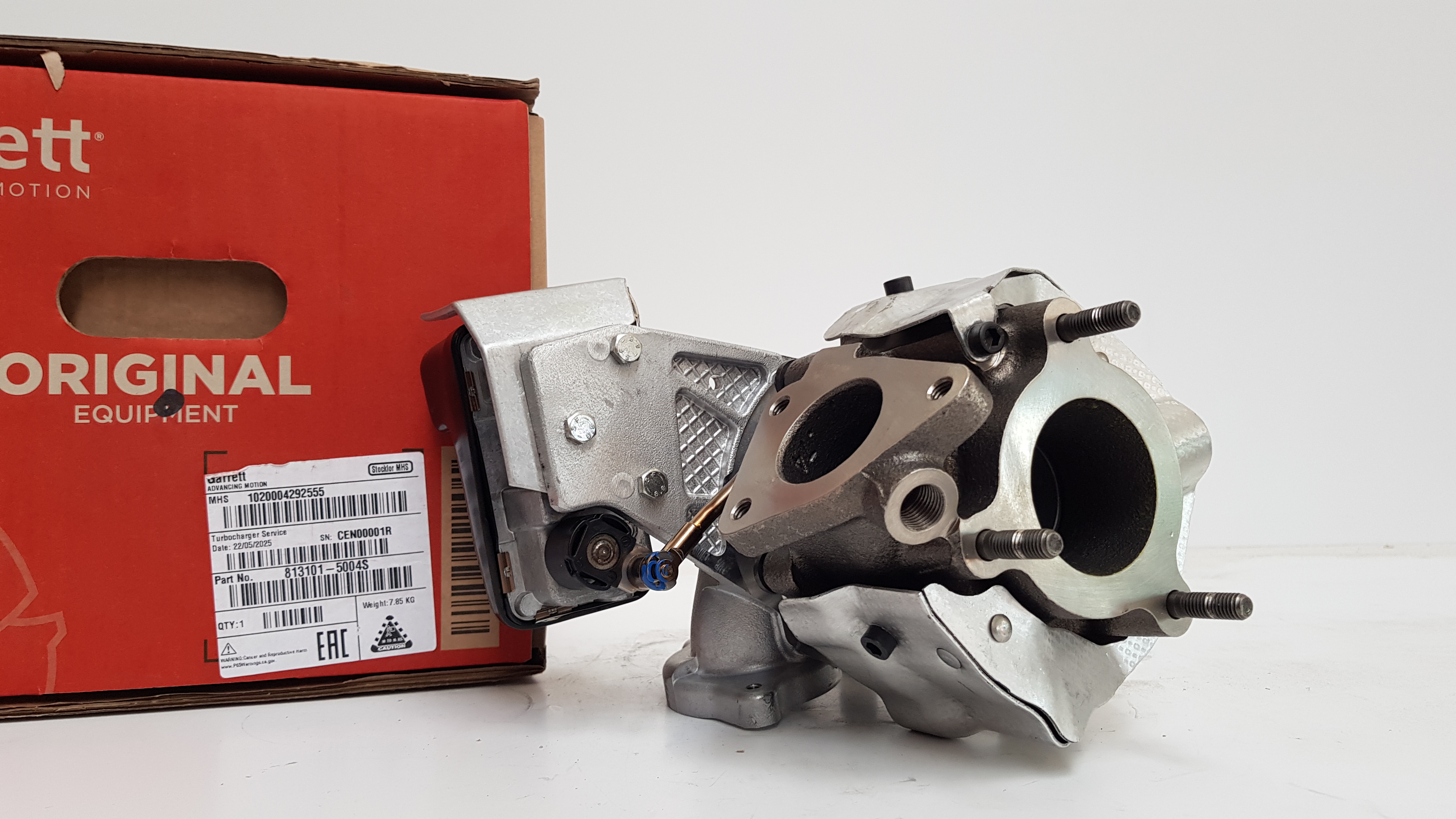 Турбокомпрессор GARRETT