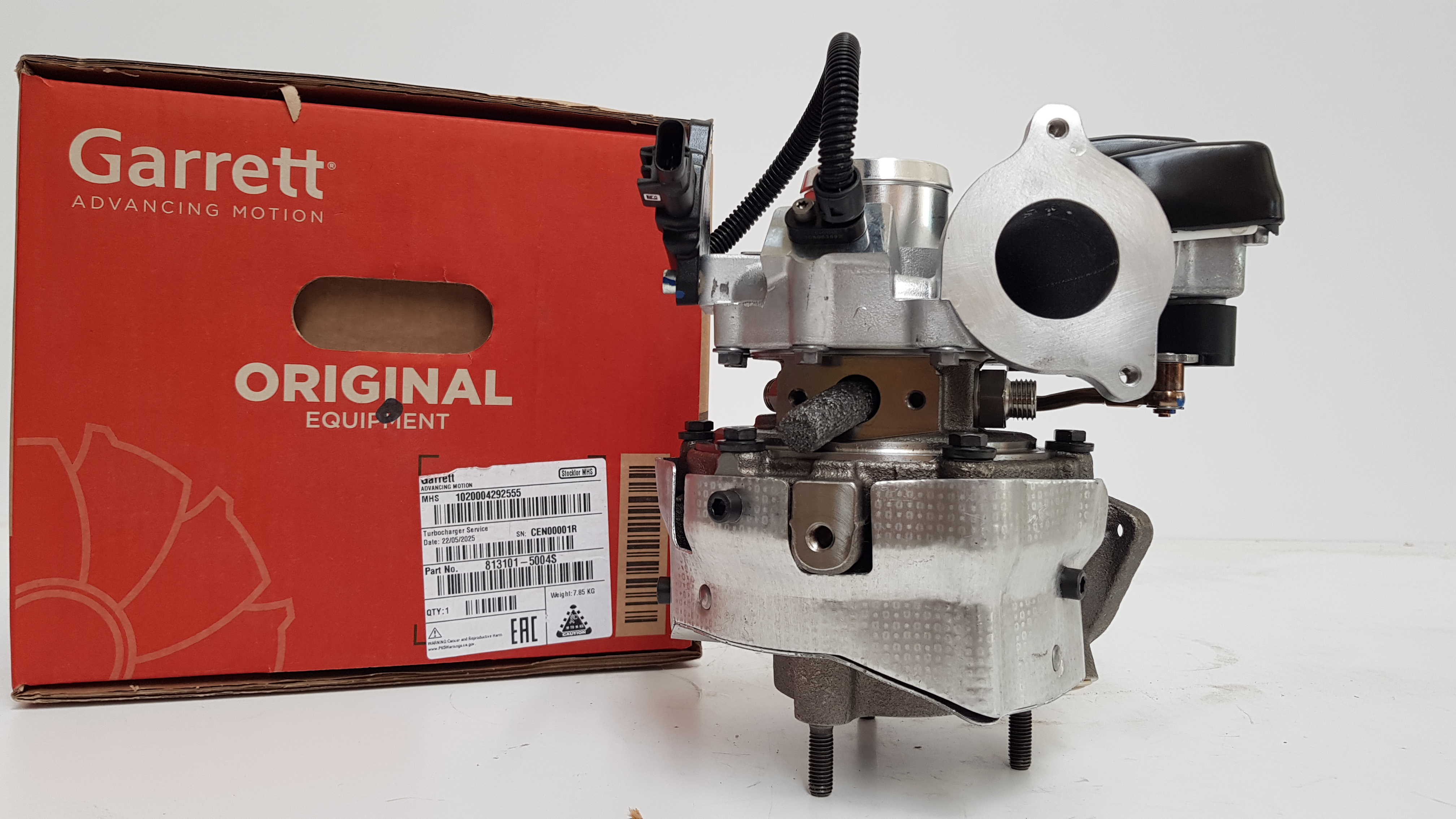 Турбокомпрессор GARRETT