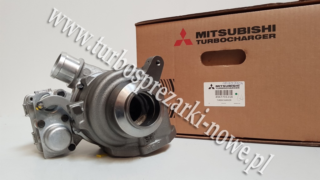 Турбокомпрессор MITSUBISHI