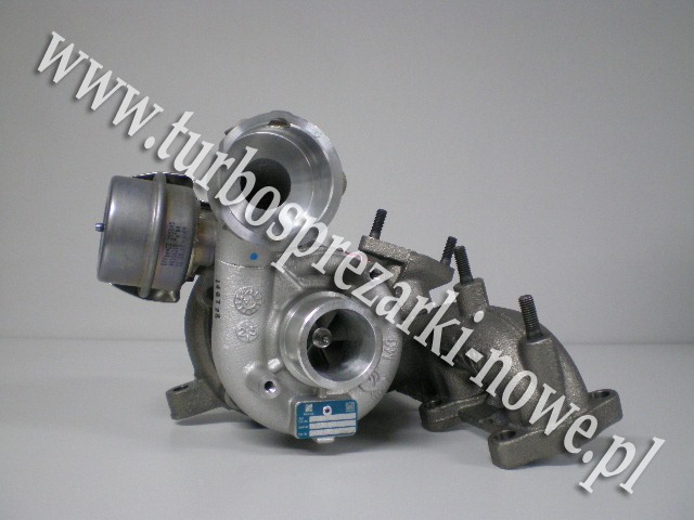 Турбокомпрессор BorgWarner KKK 54399880022
