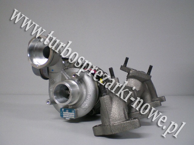 Турбокомпрессор BorgWarner KKK 54399880022