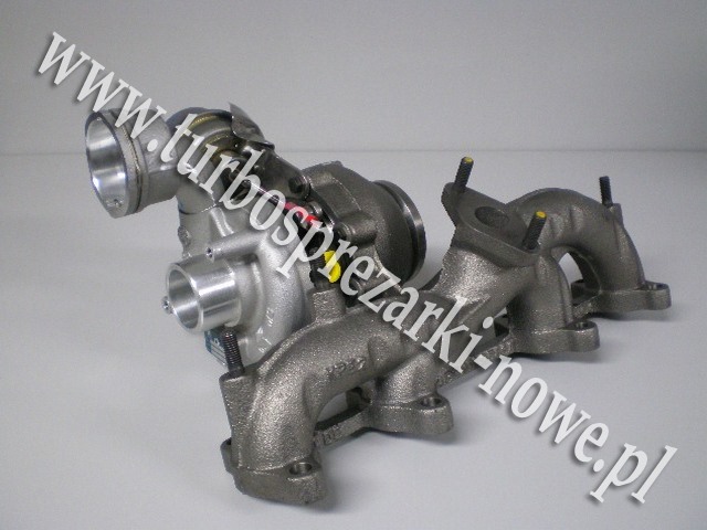 Турбокомпрессор BorgWarner KKK 54399880022