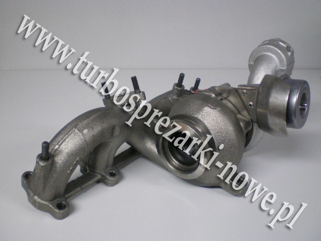 Турбокомпрессор BorgWarner KKK 54399880022