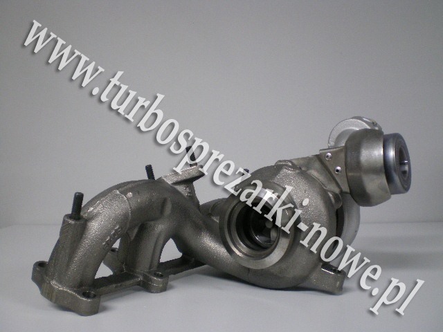 Турбокомпрессор BorgWarner KKK 54399880022