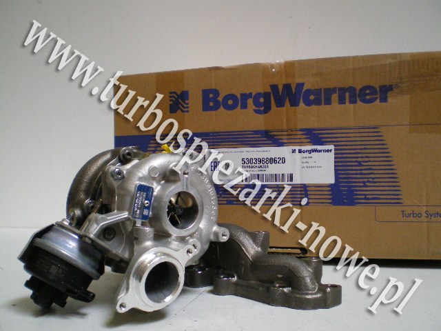 Турбокомпрессор BorgWarner KKK