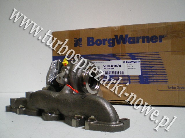 Турбокомпрессор BorgWarner KKK