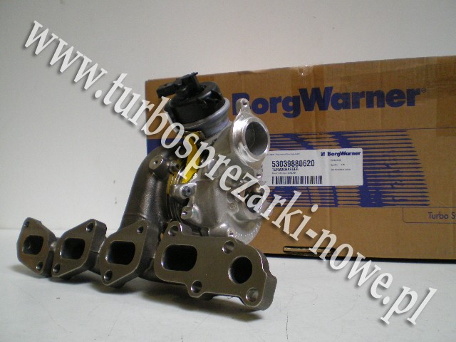 Турбокомпрессор BorgWarner KKK