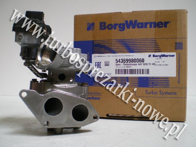 Турбокомпрессор BorgWarner KKK