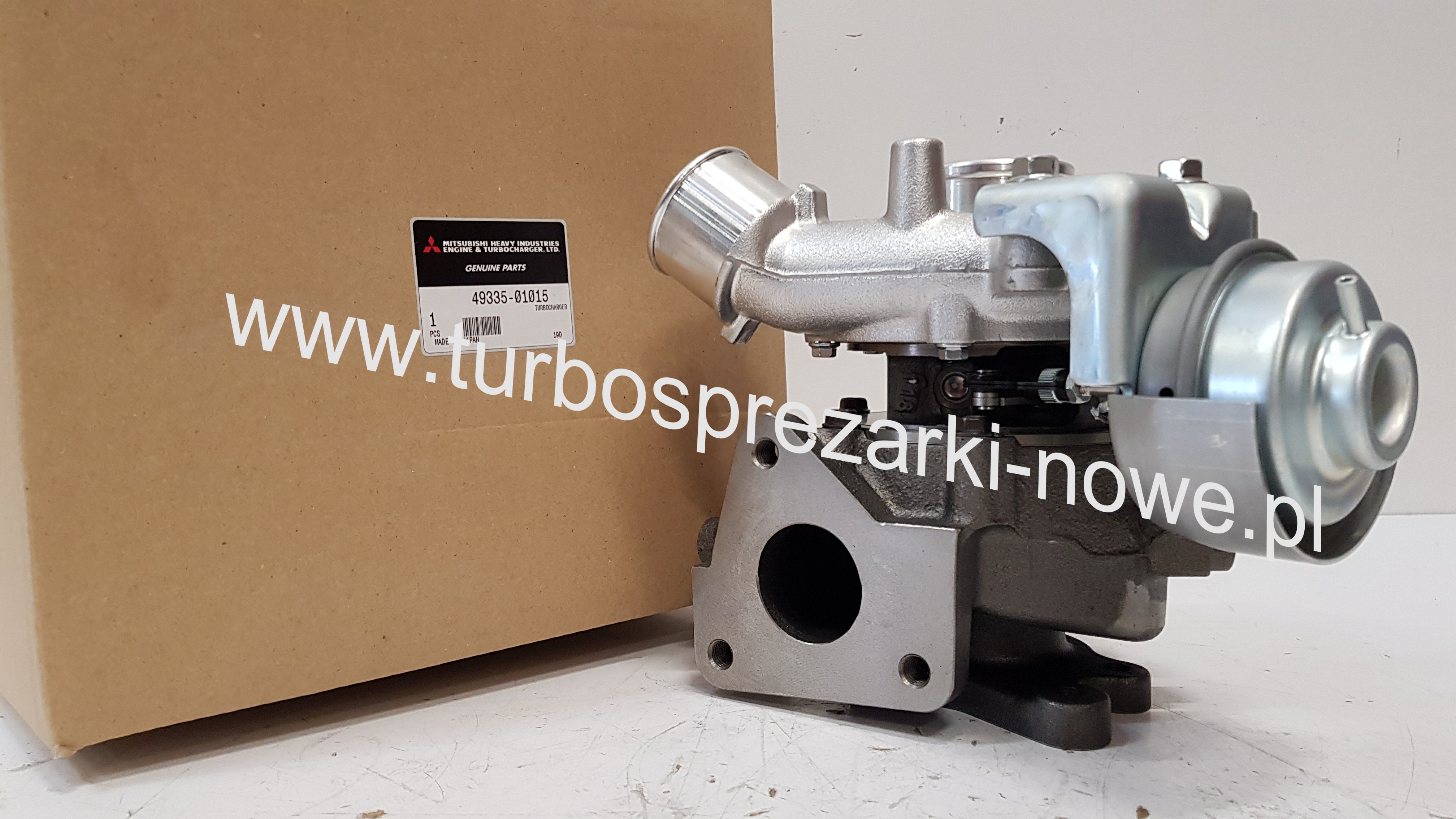 Турбокомпрессор MITSUBISHI