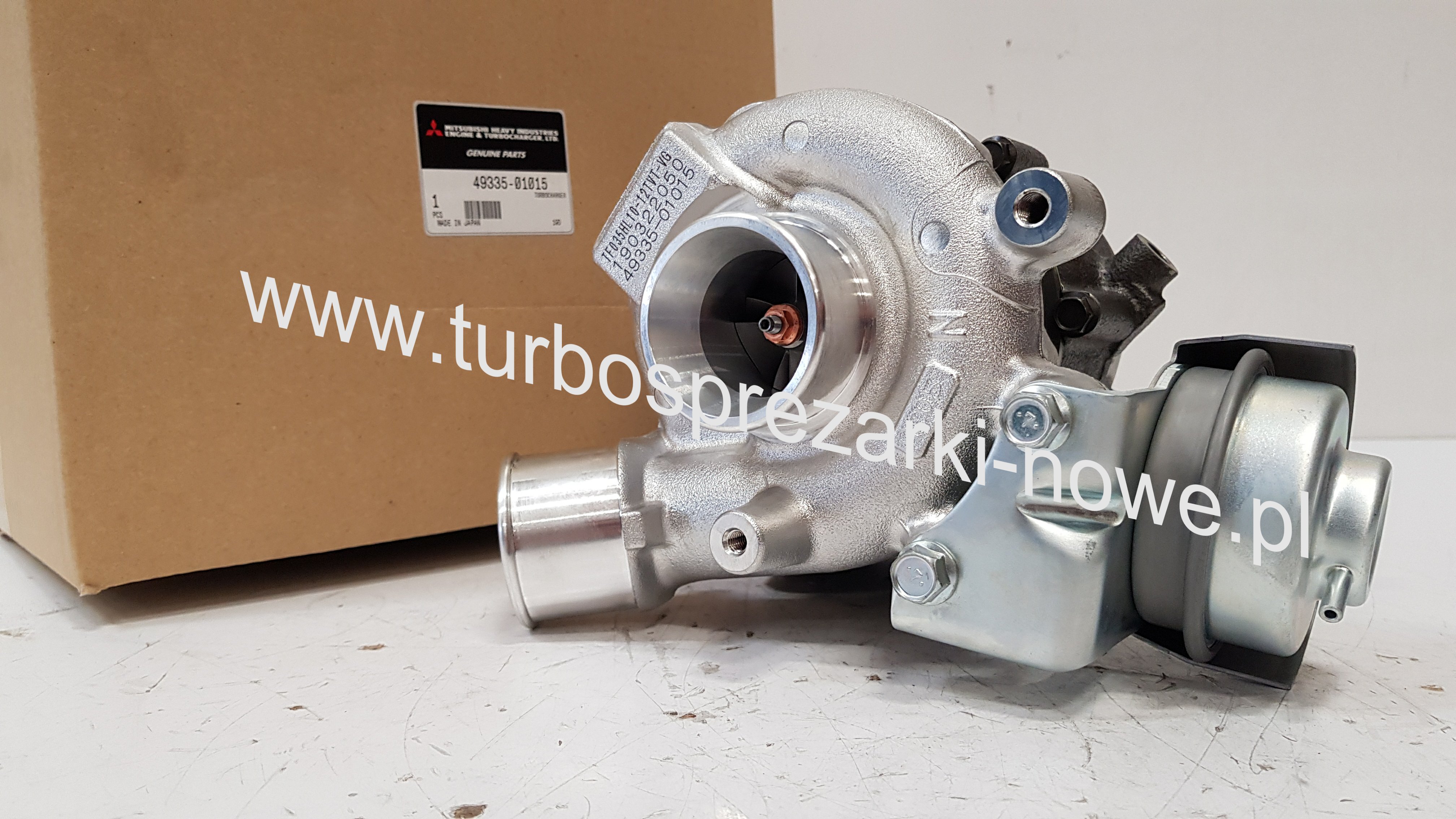 Турбокомпрессор MITSUBISHI