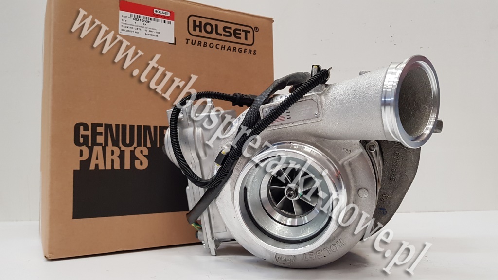 Турбокомпрессор HOLSET