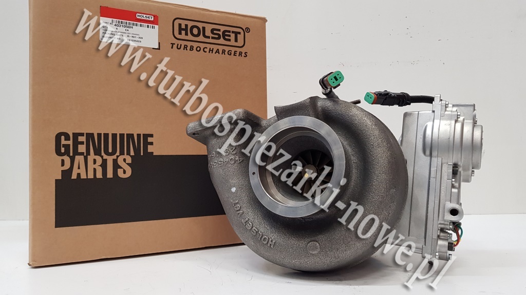 Турбокомпрессор HOLSET