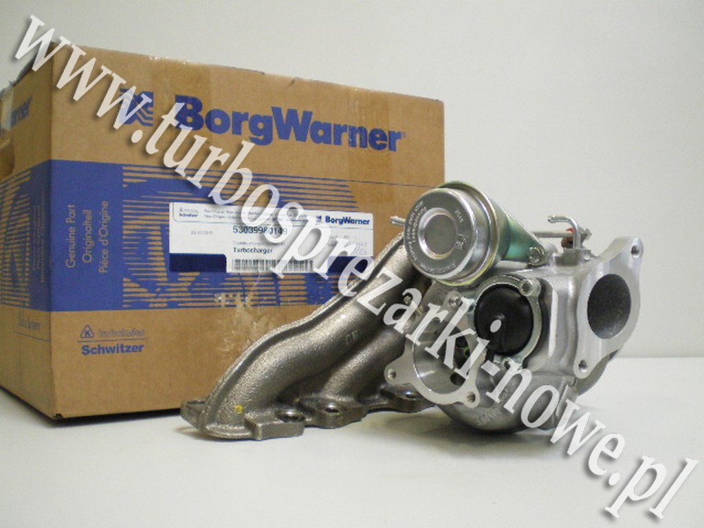 Турбокомпрессор BorgWarner KKK