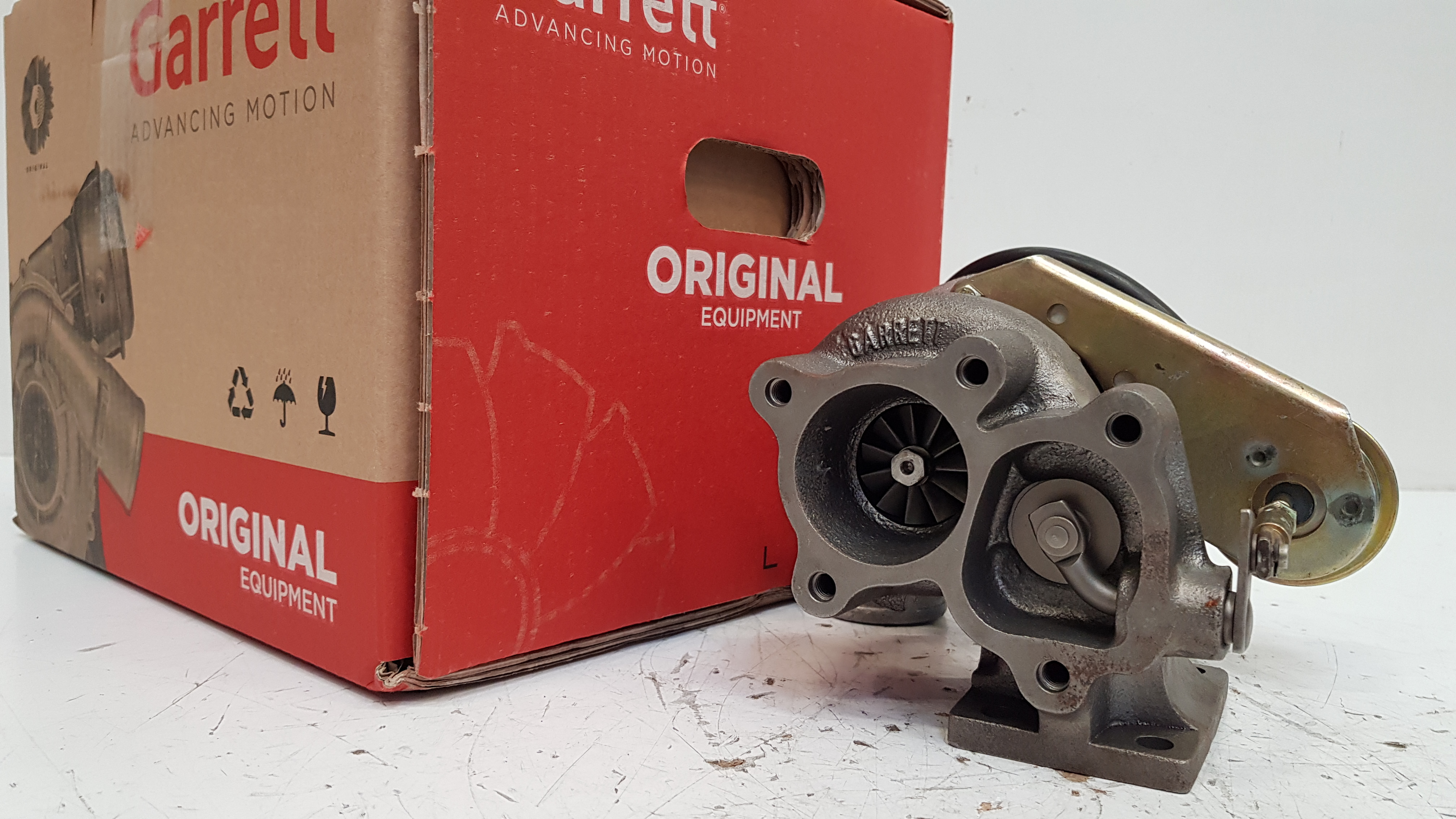 Турбокомпрессор GARRETT