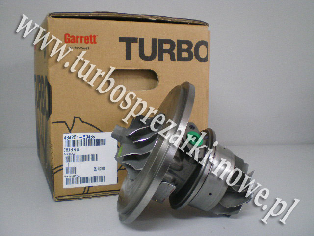 Новое ядро CHRA GARRETT