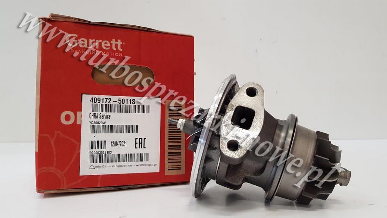 Новое ядро CHRA GARRETT