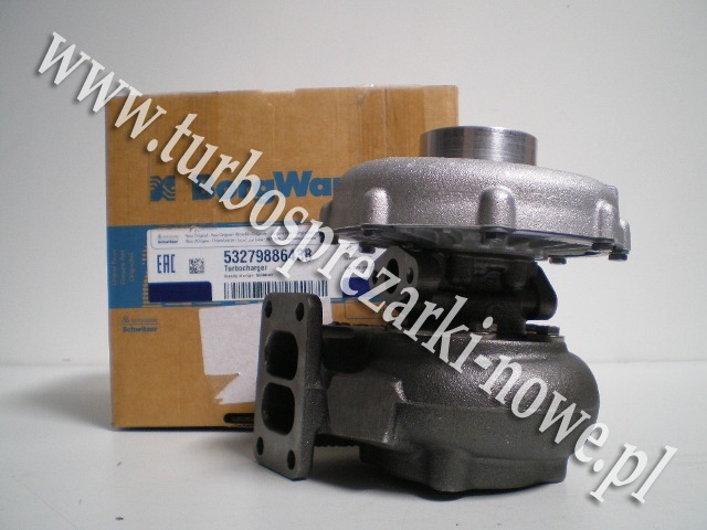 Турбокомпрессор BorgWarner KKK