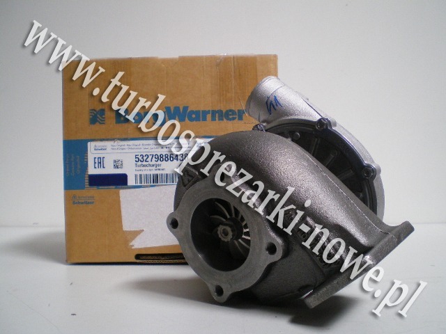 Турбокомпрессор BorgWarner KKK