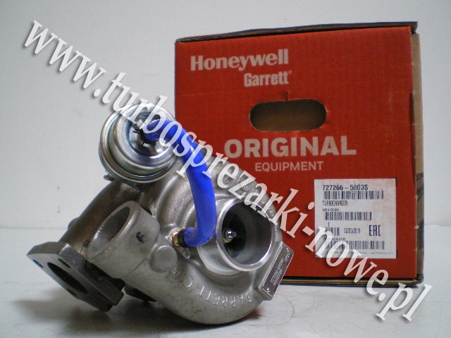 Турбокомпрессор GARRETT