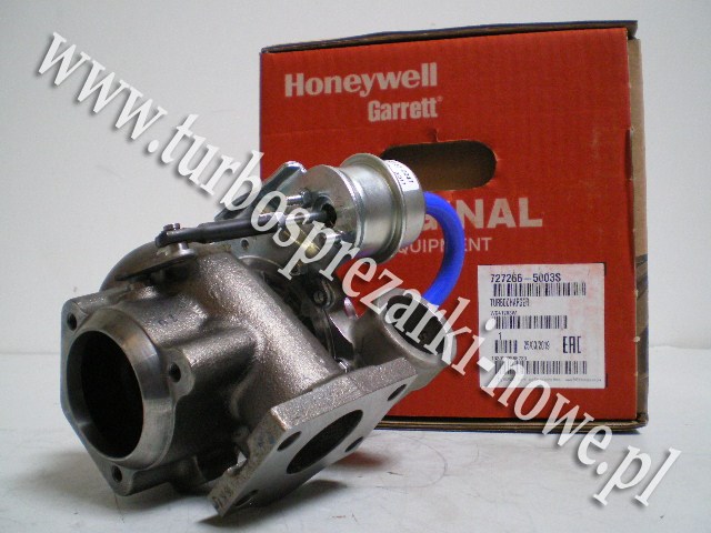 Турбокомпрессор GARRETT