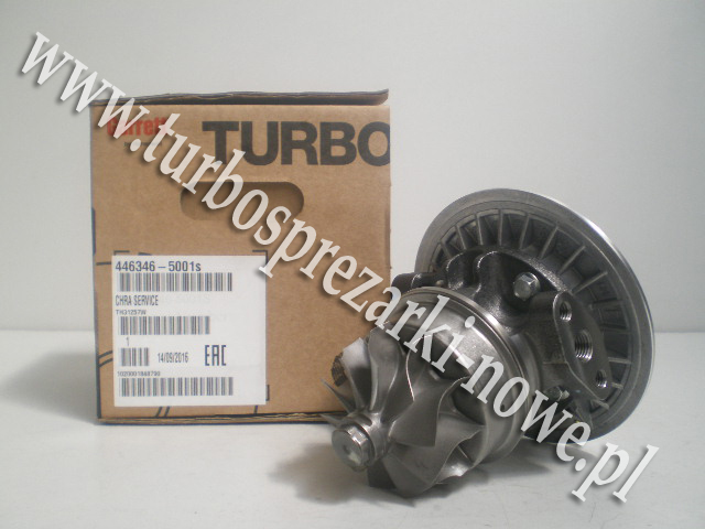 Новое ядро CHRA GARRETT