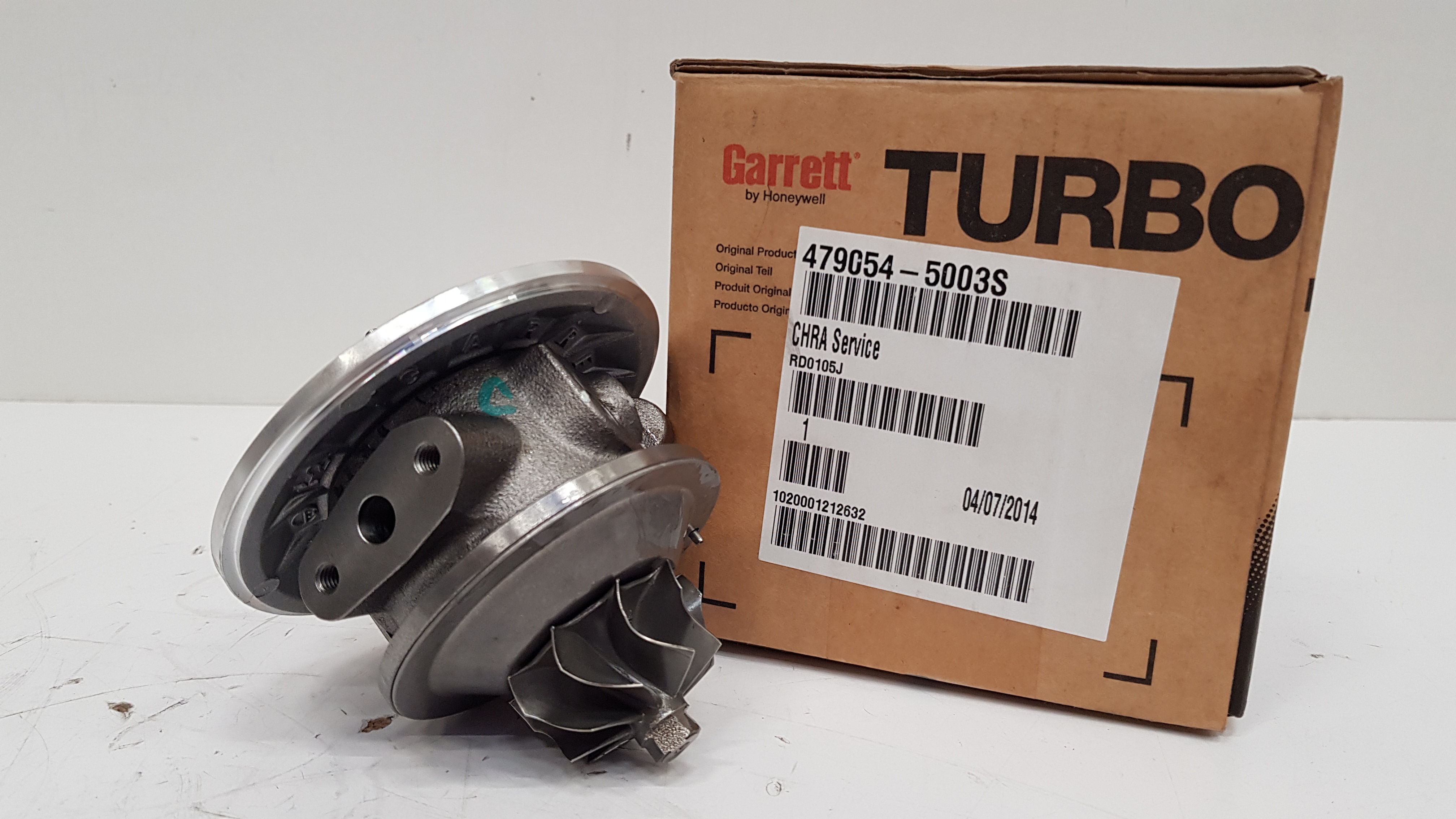 Новое ядро CHRA GARRETT