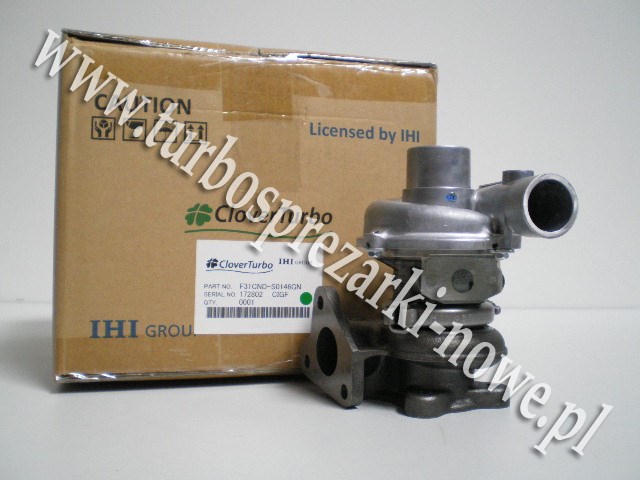 Турбокомпрессор IHI