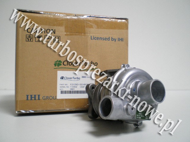 Турбокомпрессор IHI