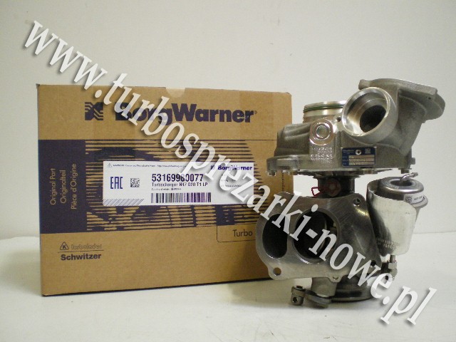 Турбокомпрессор BorgWarner KKK