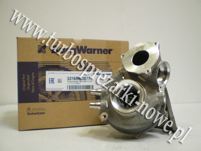 Турбокомпрессор BorgWarner KKK