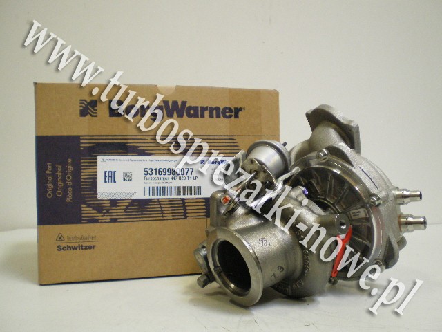 Турбокомпрессор BorgWarner KKK