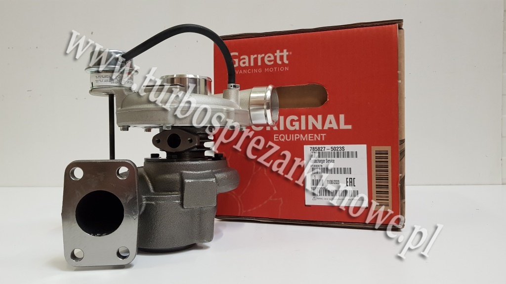 Турбокомпрессор GARRETT