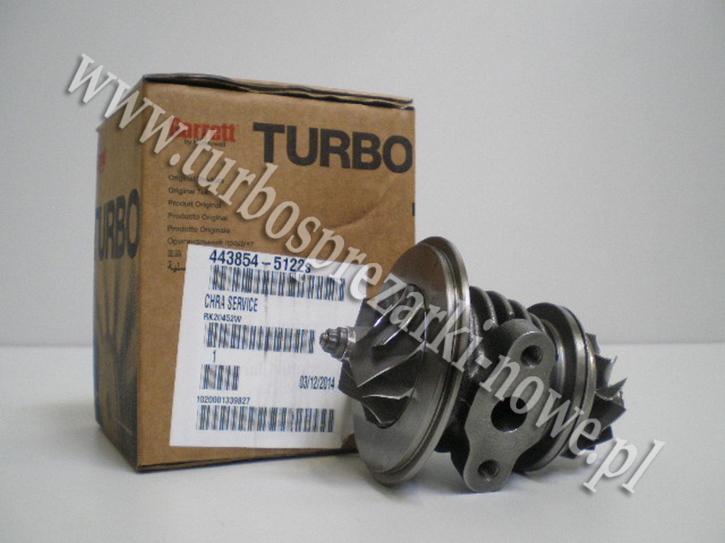 Новое ядро CHRA GARRETT