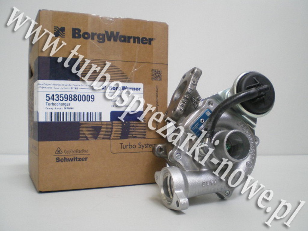 Турбокомпрессор BorgWarner KKK