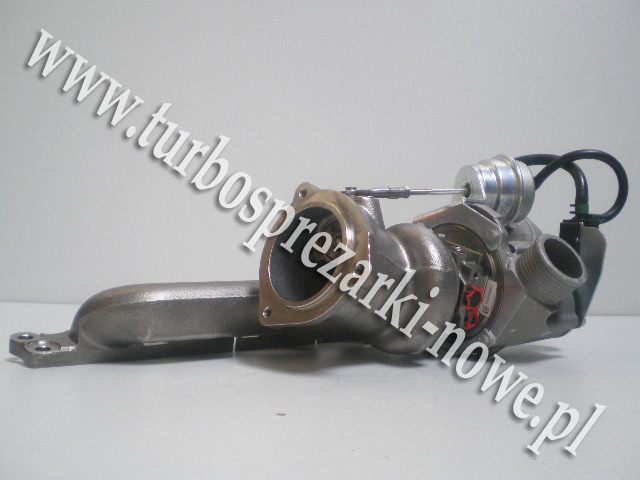 Турбокомпрессор BorgWarner KKK