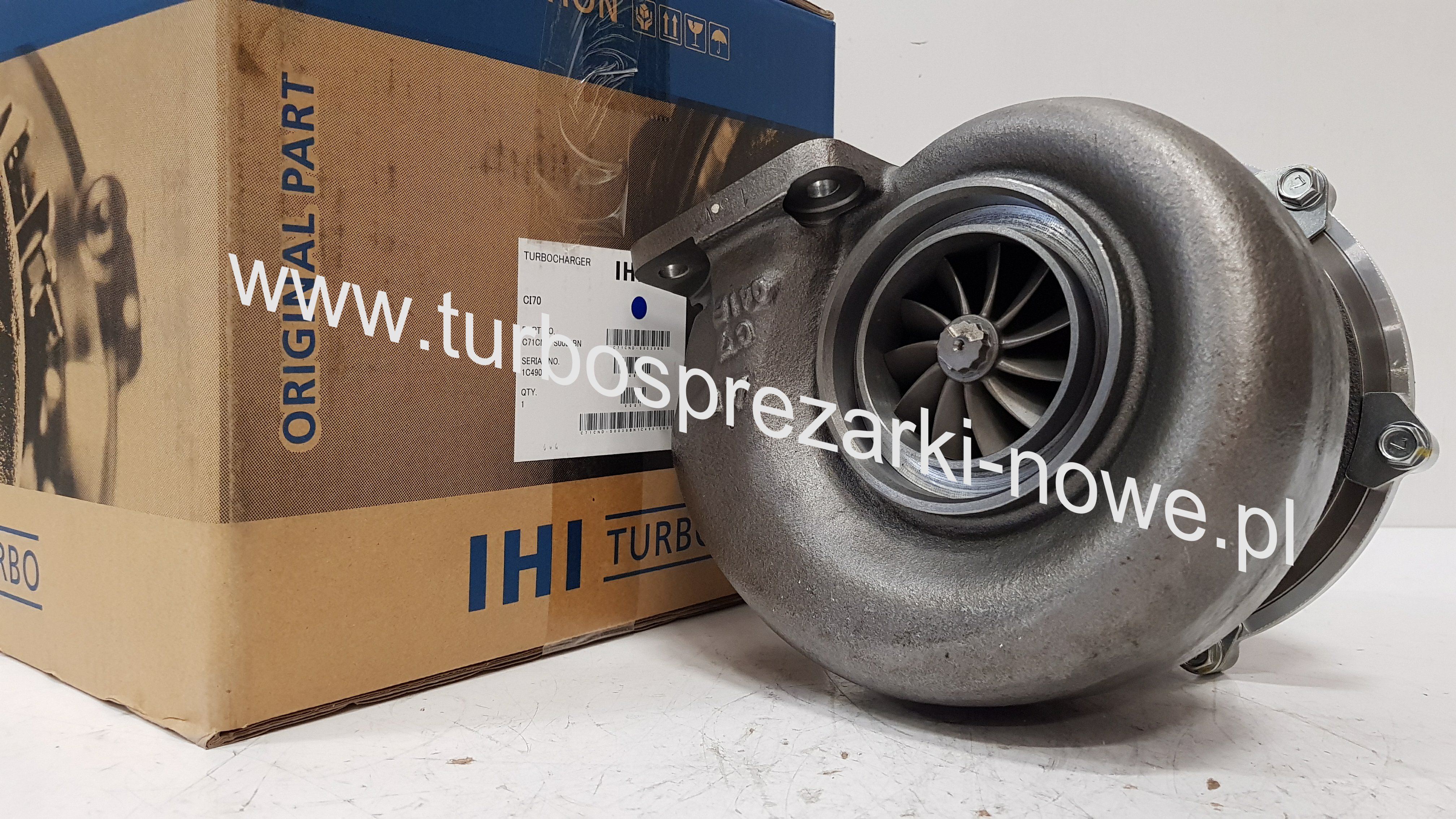 Турбокомпрессор IHI