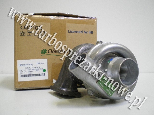 Турбокомпрессор IHI