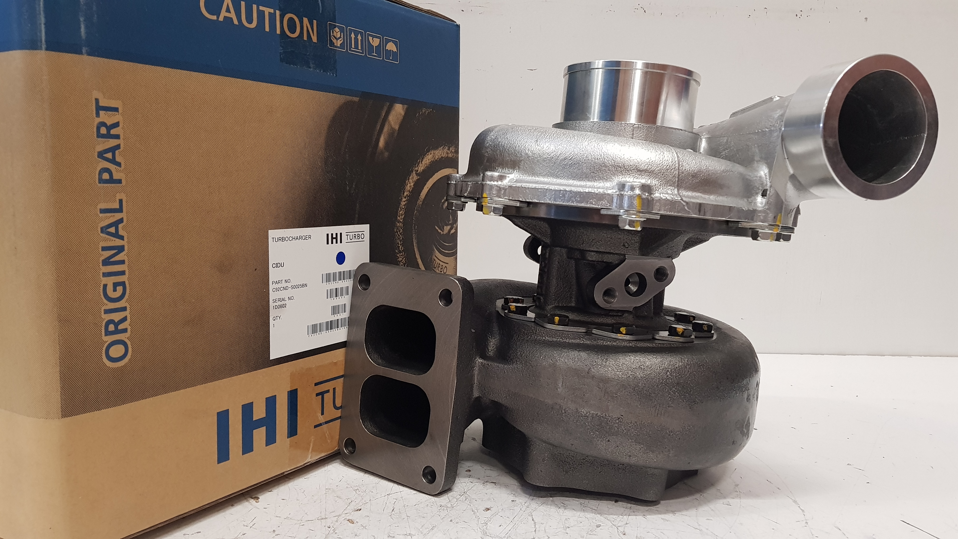 Турбокомпрессор IHI